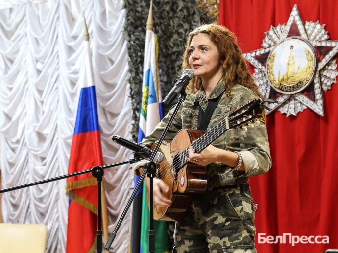 В Белгороде прошёл Межрегиональный музыкально-поэтический фестиваль «Русский дух неодолим»