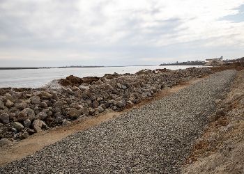 В Благовещенске обезвредили снаряд, найденный на берегу Амура