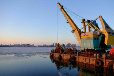 Правительство предложило ввести механизм определения границ речных портов