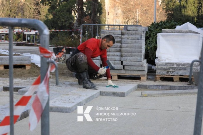 В Крыму 2 млрд рублей, полученных в результате национализации, потратят на благоустройство придомовых территорий