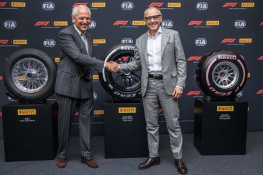 Pirelli и Bosch договорились о совместной разработке умных шин