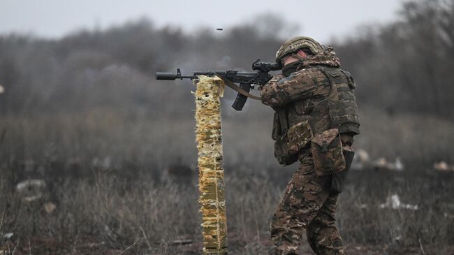 ВС России нанесли поражение украинской разведгруппе на берегу Днепра