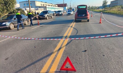 В Великом Новгороде автомобилист насмерть сбил женщину на пешеходном переходе