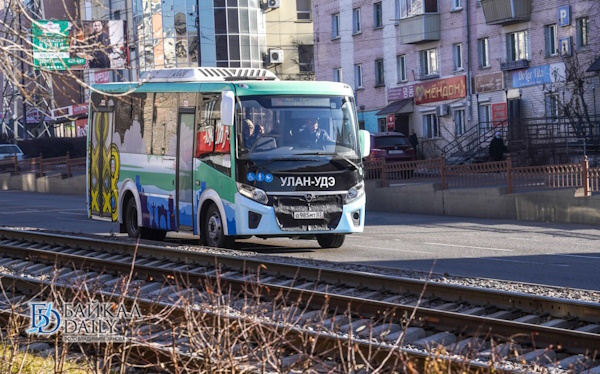 В Улан-Удэ изменится расписание на маршрутах трёх городских автобусов