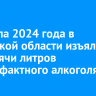 С начала 2024 года в Иркутской области изъяли 54 тысячи литров контрафактного алкоголя