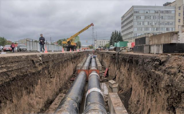 Большинство домов в Уфе подготовили к отопительному сезону