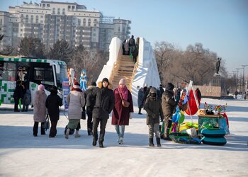 Праздничные гуляния развернутся в Благовещенске на площади Ленина