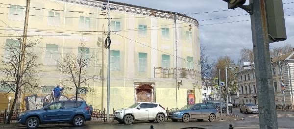 Дом Трефолева в центре Ярославля продают петербургской компании