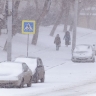 Снег, заносы и гололедица. Погода ушла в зиму в Астрахани 