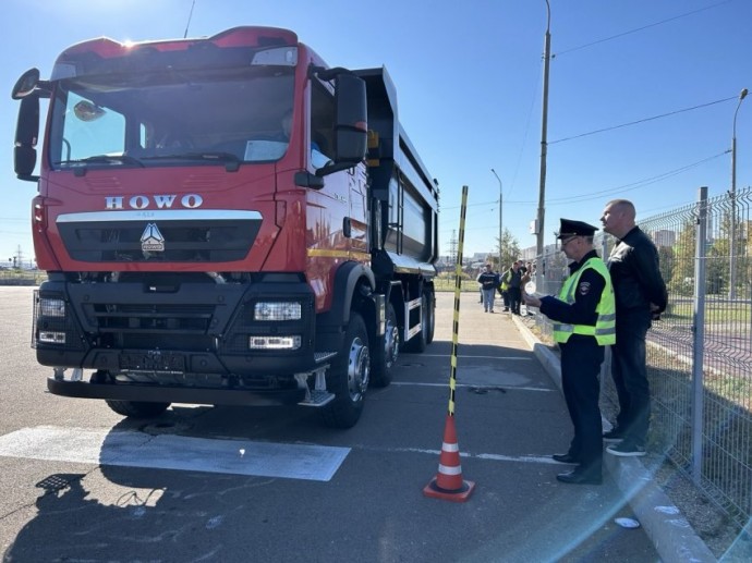 В Магнитогорске прошёл конкурс профессионального мастерства для водителей