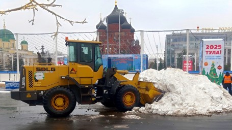 Тульские коммунальные службы работают в круглосуточном режиме