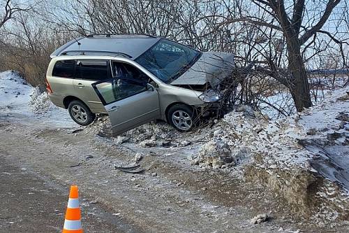 В жестком ДТП на Мухина в Благовещенске погиб водитель