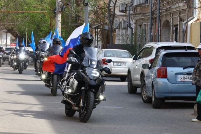 Закрытие мотосезона отменили из-за непогоды в Астрахани 