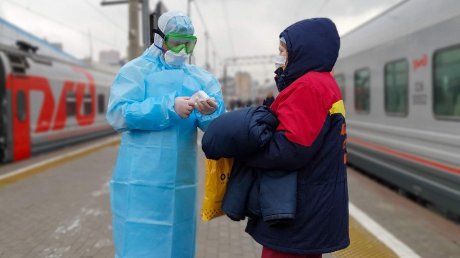 В поезде, проходящем через Пензенскую область, умер ребенок