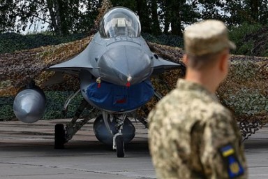 Дания разрешила Украине использовать F-16 при нападении на Курскую область