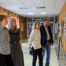 В БГТУ имени Шухова открыли фотовыставку Юрия Бограда о белгородском гандболе