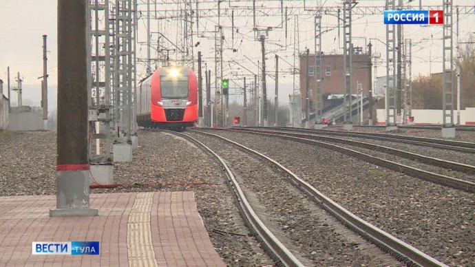 Тульская область получила три новых маневровых локомотива