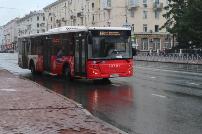 ​С понедельника изменится расписание двух автобусных маршрутов в Перми