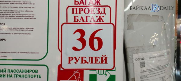 В Улан-Удэ подорожал проезд в общественном транспорте