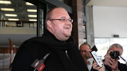 Экс-владелец Megaupload Дотком призвал Европу смириться с поражением Украины