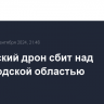 Украинский дрон сбит над Белгородской областью