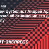 Аршавин: «Я не тот фанатичный папа, который считал, что дети должны играть в футбол»