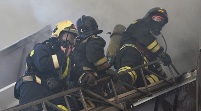 Двое детей и юноша погибли при пожаре в Тюмени