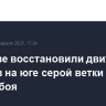 В Москве восстановили движение поездов на юге серой ветки метро после сбоя