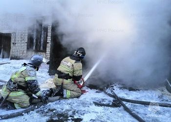 Доследственная проверка началась по факту пожара в локомотивном депо Тынды