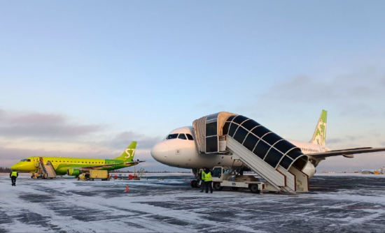 S7 Airlines расширила продажи льготных билетов на 2025 год в рамках развития региональной сети маршрутов