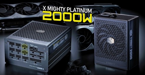 Cooler Master представила блок питания X Mighty на 2000 Вт, который справится с двумя RTX 4090