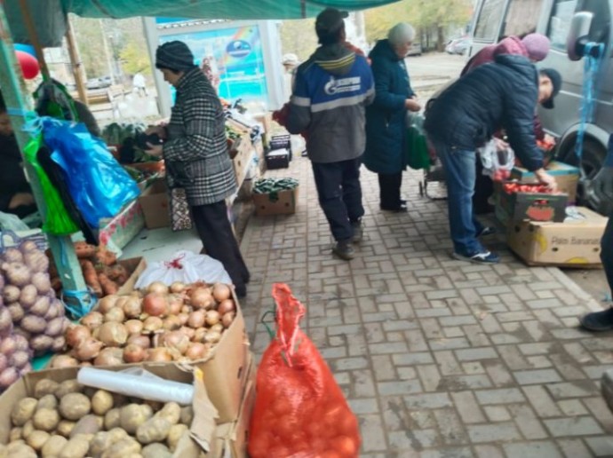 С ценами на овощи происходит безумие в Астрахани 