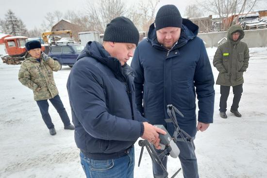 Группировку беспилотных авиационных систем создадут в Иркутской области для охраны лесов