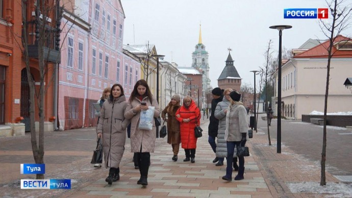 100 тысяч туристов посетят Тулу в новогодние праздники