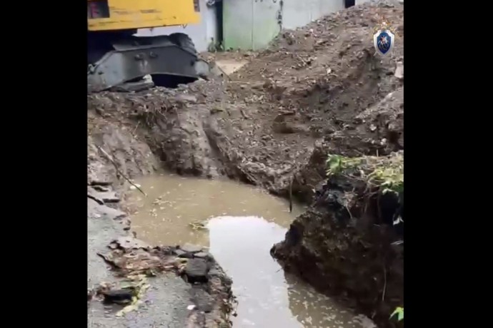 В Нальчике после утопления ребенка в котловане завели уголовное дело