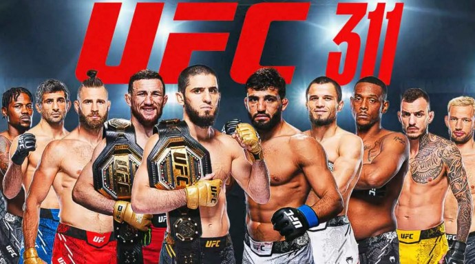 UFC 311: кард турнира, где смотреть бои Махачева и Нурмагомедова, прямая трансляция в России