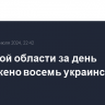 В Курской области за день уничтожено восемь украинских дронов