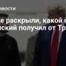 В Раде раскрыли, какой сигнал Зеленский получил от Трампа