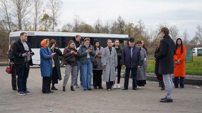 «Термодом» представил «Юга» СМИ Пензенской области