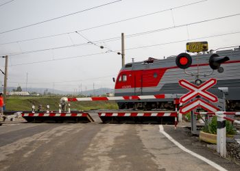 По Приамурью пошли тяжеловесные поезда