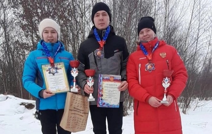 Тульские лыжники завоевали медали на соревнованиях в Бологое