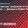 Терехин считает, что «Динамо» выиграет дерби со «Спартаком» в Кубке России