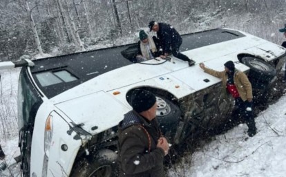 В Охе по факту ДТП с пассажирским автобусом возбуждено уголовное дело