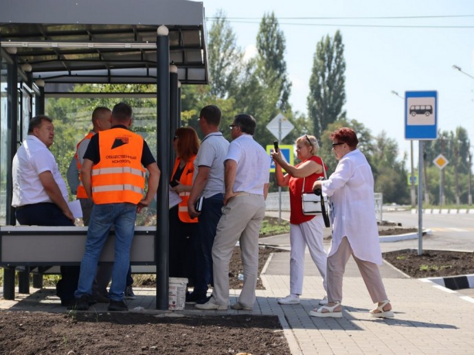 Общественники проверили качество ремонта дорог в Старом Осколе