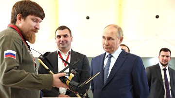 Путин высоко оценил роль Народного фронта в разработке беспилотников