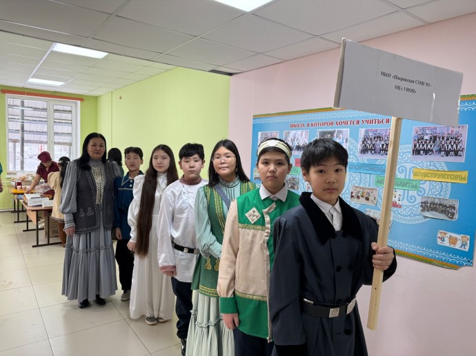 Праздник родного языка и культуры провели в Хангаласском улусе