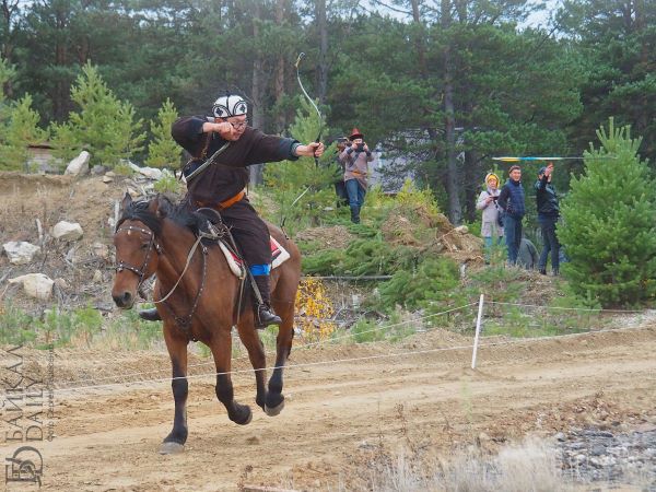 В Баргузинском районе Бурятии провели фестиваль этноспорта