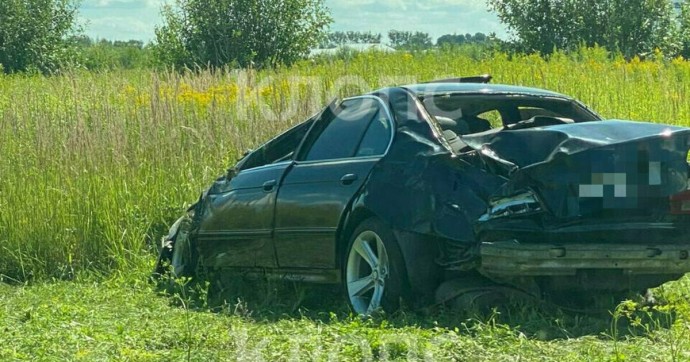 Было ещё белое авто: появилось видео смертельного ДТП под Черняховском