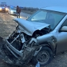 Под Астраханью автомобиль сбил виновницу ДТП и еще одного водителя