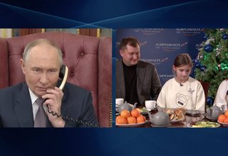 Владимир Путин поговорил по телефону с Маргаритой Руцинской